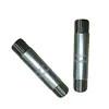 China asme b36.10 pipe fitting bsp TBE end pipe barrel nipple for sale