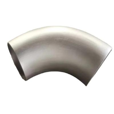 China Butt Weld Fitting Welded 45 Degree 90 Degree Long Radius Elbows Stainless Steel Pipe for sale