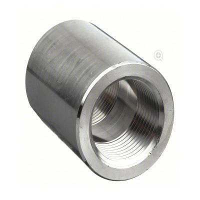 China Coupling Pipe Half Coupling Npt Bsp Male Thread Bushing Female Threaded Socket Fittings for sale