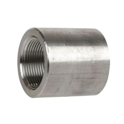 China Stainless Steel SS304/SS316 BSP/BSPT/BSPP/NPT Threaded Full Coupling Of Pipe Fittings for sale