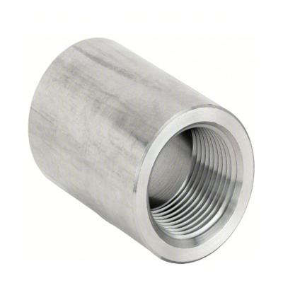 China Round Threaded Studding Connector Coupling Ss304 Stainless Steel All Thread Fittings for sale
