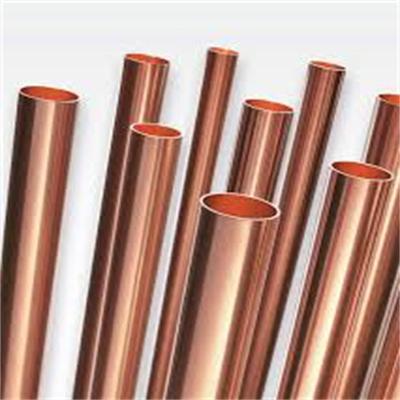 China Round Shape Polished Soft Straight 5mm 12mm 12000btu 18000btu Air Conditioner Copper Pipe for sale