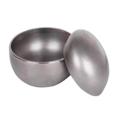 China Pipe Cap Threaded Pipe End Screw Cap Arrival Stainless Steel Butt Welding Fitting Caps for sale
