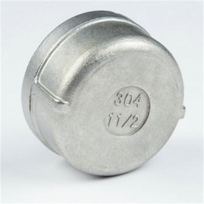 China 8 Inch Stainless Steel Pipe Cap Pipe End Cap Head Pipe Cap for sale