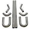 China Stainless Steel Mandrel Bend Elbow 90 Degree Thickness Smooth Mandrel Bent Tube for sale