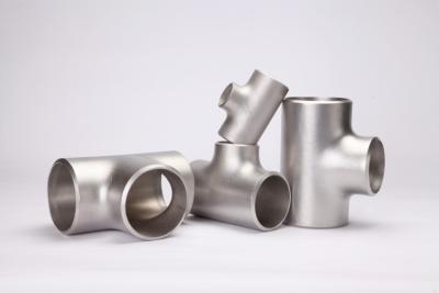 China Stainless steel pipe fittings tee pipe fittingsstainless steel threaded socket welding etc tee for sale