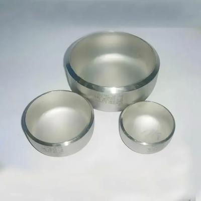 China Customized Stainless Steel Pipe Cap for Your Stainless Steel Product en venta