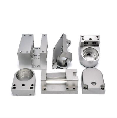 China Aluminum Precision CNC Machined Parts CNC Milling Machined Part For Equipment for sale