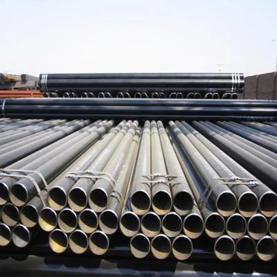 China Astm A53 A106 Api A53 Grade B schedule 80 seamless low carbon steel pipe for sale
