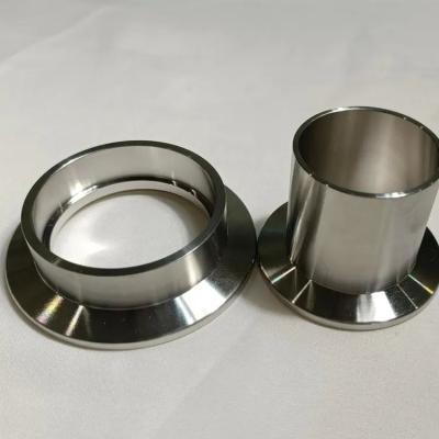 China Cold Forming Stainless Steel Pipe Fitting Stainless Steel Lap Joint Stub End For Welding for sale