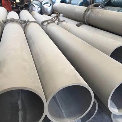 China Wholesale mirror 304 316 2205 round 14462 duplex tube stainless steel decorative pipe for sale
