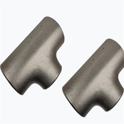 China 1000°F High Tensile Strength Good Weldability Stainless Steel Tee Fitting for sale