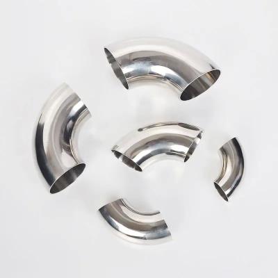 China Accesorios para tuberías de acero inoxidable / Codo sin costura de acero inoxidable / Accesorios para prensas de acero inoxidable 304 en venta
