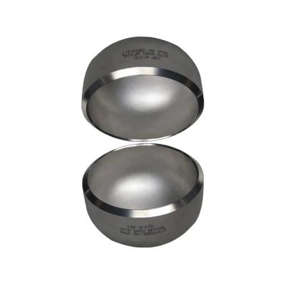 China JIS Standard Stainless Steel Pipe Cap for Pallet Package Market for sale