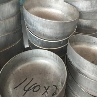China Customized Thickness Stainless Steel Pipe Protector Cap Size Customized Payment Term T/T for sale