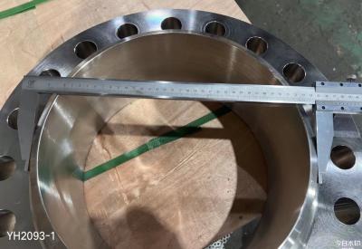 China Stainless Steel A182 F304 ASME Flange WN Forged Pipe Flange For Pipe Fitting for sale