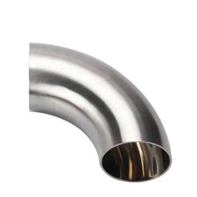 China Butt Weld Fittings Stainless Steel 90 Degree Long Radio Elbow Ferritic-Austenitic Stainless for sale