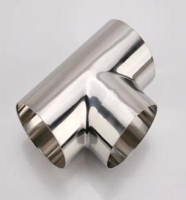 China Investing Casting Stainless Steel 304/316 Threaded Pipe Fitting Accessories Tee for sale