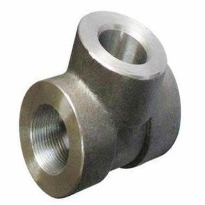 China Light Weight Stainless Steel Tee 3000 Psi Pressure Rating for sale