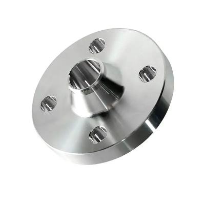 China Stainless Steel Flange Shaped Carbon Steel High Neck Flange Stainless Steel Butt Welding Flange for sale