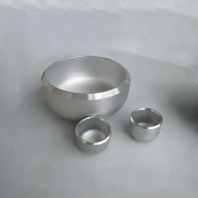 Cina Butt Weld End Caps Head Tank Head Asme B16.9 A234 Stainless Steel 304 316l 904 Butt Welded Seamless Pipe End Caps in vendita