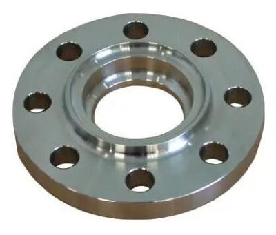 China High Quality DN50 A105 Carbon Steel Plate Flange Welding Neck Slip On Perforated Plate Flange WN Flange Raised Face Pipe for sale