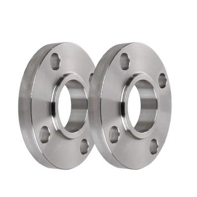 China Forged Steel Flange 2'' CL 150 RF Flange ASME B16.5 A182 F51 Duplex Stainless Steel for sale