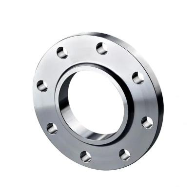 China ANSI B16.5 SOFF Flange CL150 ANSI 310, A182 F51 Duplex Stainless Steel Slip On Flanges for sale