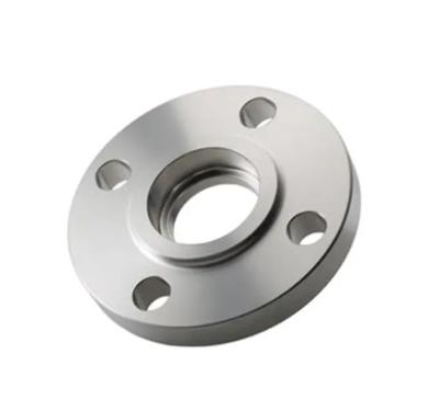 China Forged Stainless Steel And Carbon Steel Flange 304 316 ANSI B16.5 socket-weld Flange for sale