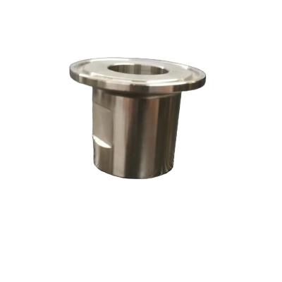 China Female Adapte Pipe Stub End Fittings Seamless Sanitary Level Welding Stub End for sale