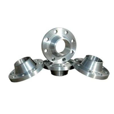 China Large Diameter Carbon Steel Pipe Flanges Stainless Steel Threaded Flange à venda