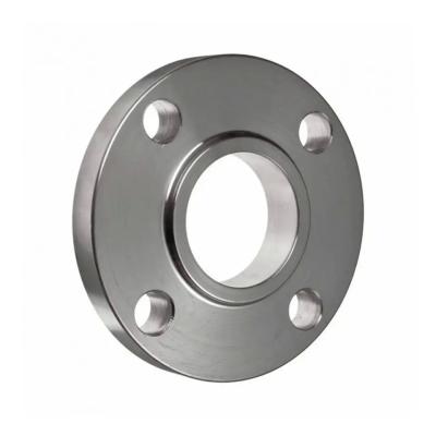 China Carbon Steel Slip On Flange Raised Face Slip-On Stainless Steel Flanges for sale