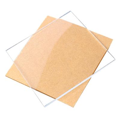 China Cast Acrylic Sheet 1mm-50mm Thickness 50% Elongation Acrylic Material for sale