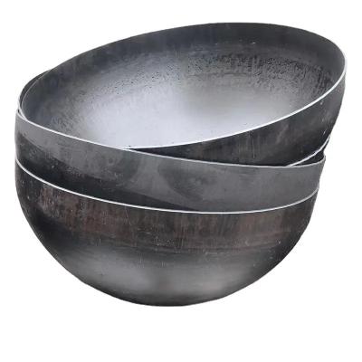 Chine Stainless Steel Hemispherical Dished Head Water Tank Dish Head End Caps Pipe Fitting Tori Spherical Head à vendre