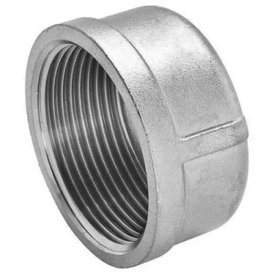 China Petroleum Stainless Steel Pipe Plug Cap With Threaded Connection for sale