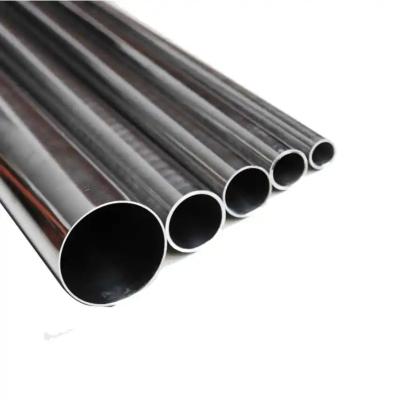 China Steel Manufacturing Company 304 Stainless Steel Pipe Price Per Meter Acero Inoxidable Tubo for sale