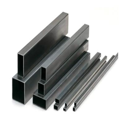 China Mild Carbon Low Carbon Square Galvanized Structural Erw Rectangular Steel Pipe 25*50 Pre Hollow Section Iron Price Per T for sale