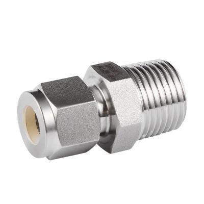 China 304 Stainless Steel 1 1.5 2 2.5 Extension Electroplating CP Nipple Joint Pipe Fitting for sale