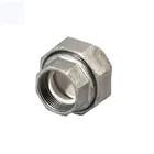China Class150 Hydraulic Union Fitting Stainless Steel Pipe Fitting Male& Female NPT Threaded Flat Union for sale
