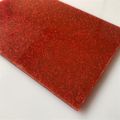 China Fluorescent Cast Acrylic Sheeting 0.3% Water Absorption Material Acrylic for sale