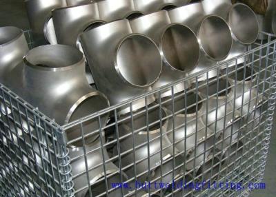 China 304 / SUS304 / UNS S30400 Stainless Steel Tee Equal / Reducer Tee Size 1-48inch for sale