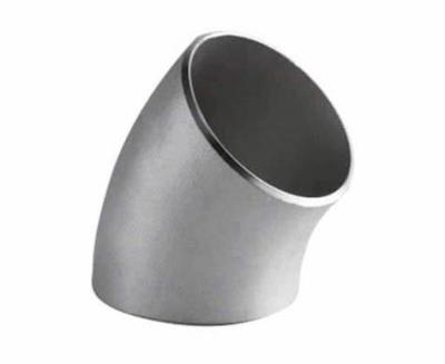 China Tobo Carbon And Stainless Steel 45 Degree Elbow Pipe Fitting 90 Degree 316L Stainless Steel Elbow for sale