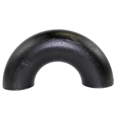 China China Factory Carbon Steel 180 Degree Elbow Pipe Fitting  A234 Customized en venta