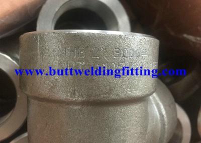 China Carbon Steel Forged Pipe Fittings 90° 2” Elbow 3000 PSI NPT A105 for sale