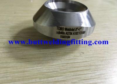 China ASTM A182 F316H Weldolet SCH 40S Stainless Steel Forged Fittings 8