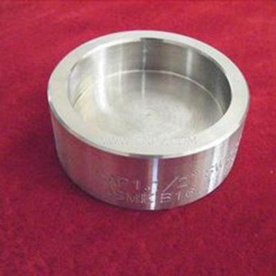 China ASTM A403 WP321H Sch80 ASME B16.9 Butt Welding Stainless Steel Pipe Cap for sale