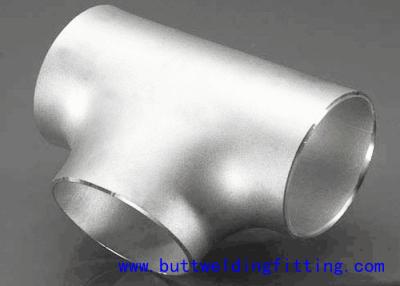 China XS XXS Stainless Steel Tee Pipe Fittings Tee 1/2-72 Inch WP309 Sch5-Sch160 for sale