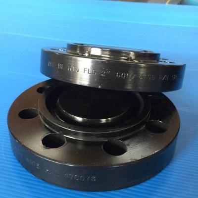 China Carbon Steel Welding BL Flange Butt Weld Fittings ASTM A105/  A350 LF2 1/2’’~60’’ for sale