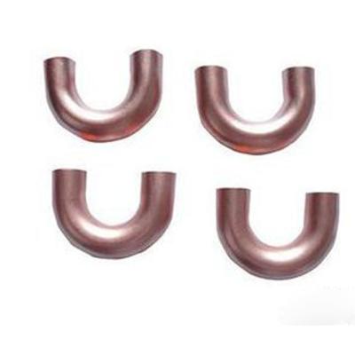 China Butt Weld Carbon Steel Elbow 180  Degree Elbow Pipe Fittings ANSI B16.9 for sale