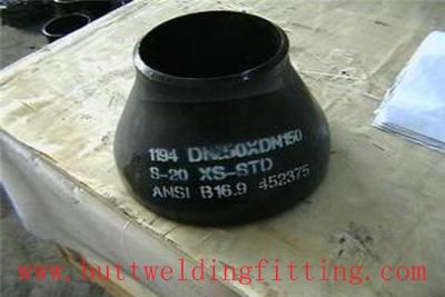 China Butt Weld Fittings ASTM A234 WP92 Reducer Eccentric / Concentric for sale